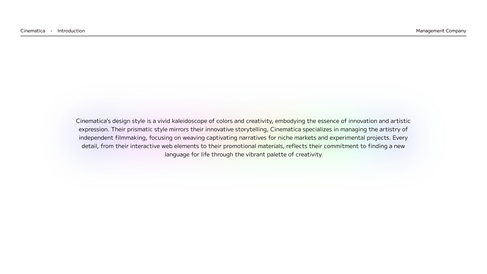 Cinematica Logo Slide 2